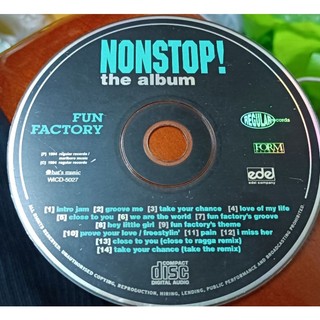 Nonstop The Album _ Fun Factory / 2手