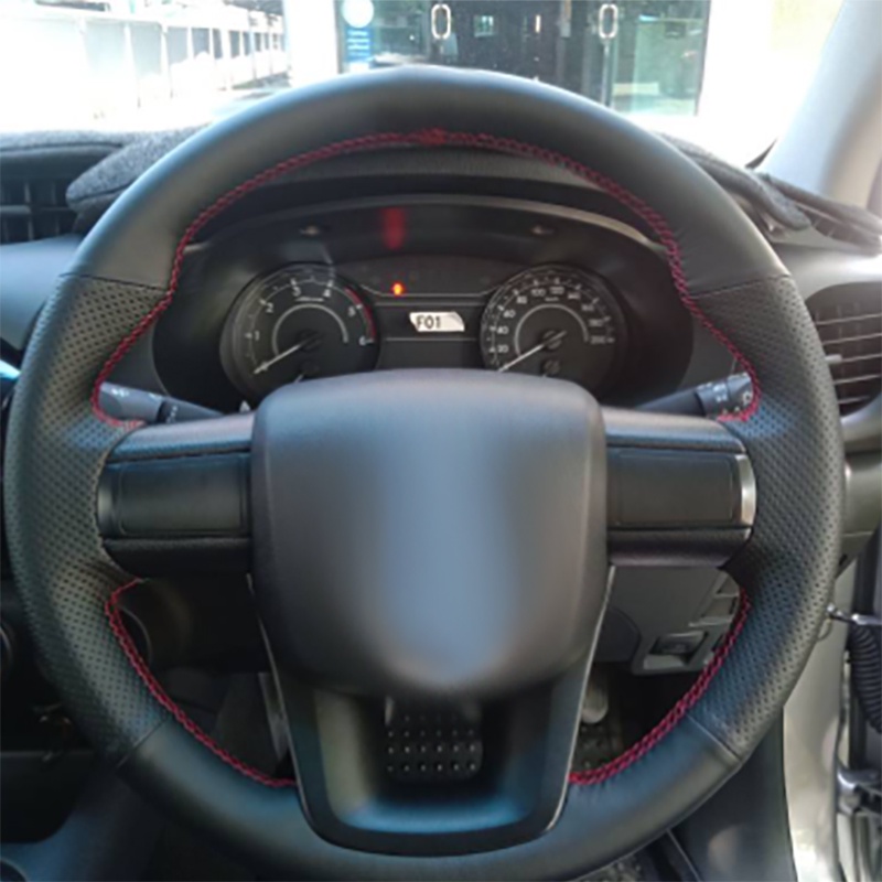 新品發布適用於豐田 Hilux Revo 的人造皮革或真皮汽車方向盤套