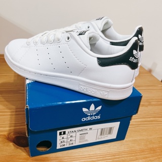 正品*全新*現貨*Adidas Stan Smith 白藍 藍尾 史密斯 M20325女鞋