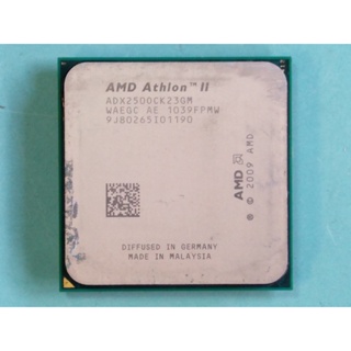AMD雙核心CPU Athlon II X2 250 (AM2+ / AM3腳位) ADX250OCK23GM