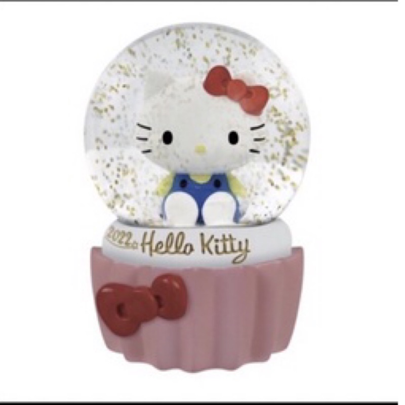 夢幻聖誕杯子，蛋糕水晶球7-11 Hello Kitty 夢幻聖誕 杯子蛋糕水晶球