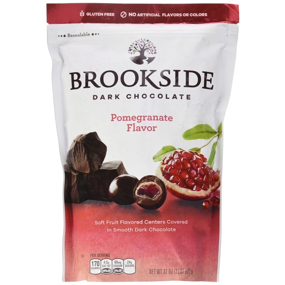 BROOKSIDE 黑巧克力 石榴風味 大包 907克