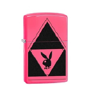 ZIPPO 打火機 PLAYBOY 三角兔 29063