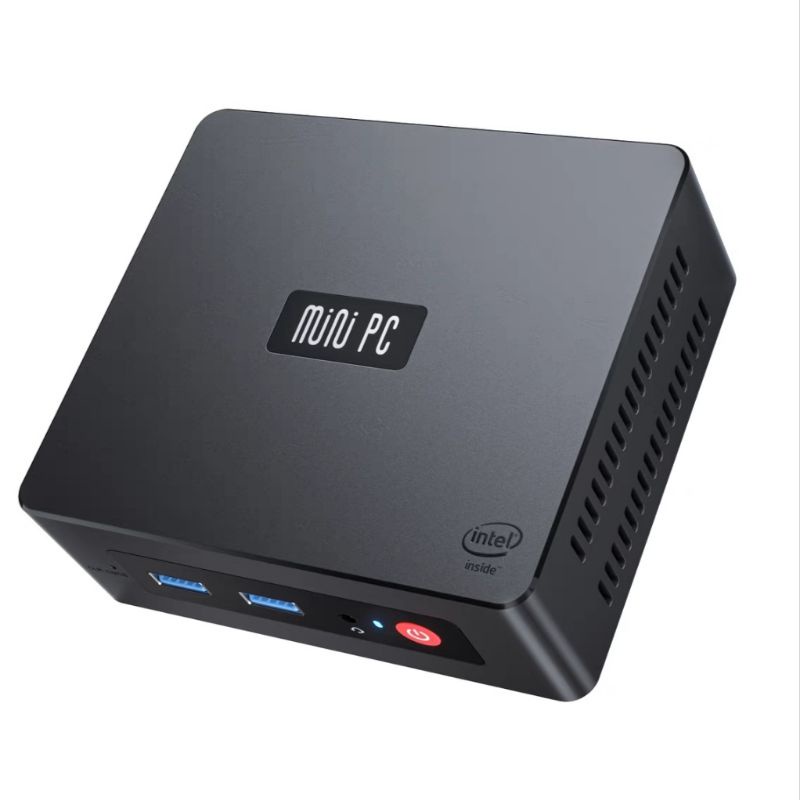 Mini PC J4125  8G/128G 雙HDMI 4K 迷你主機 迷你電腦 微電腦