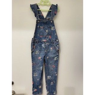 Gap 4years 花花吊帶褲