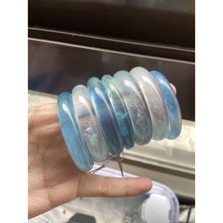 海藍寶手鐲🌊圈口48-64 高貨海藍寶 平價海藍寶 水晶手鐲（4/23更新）