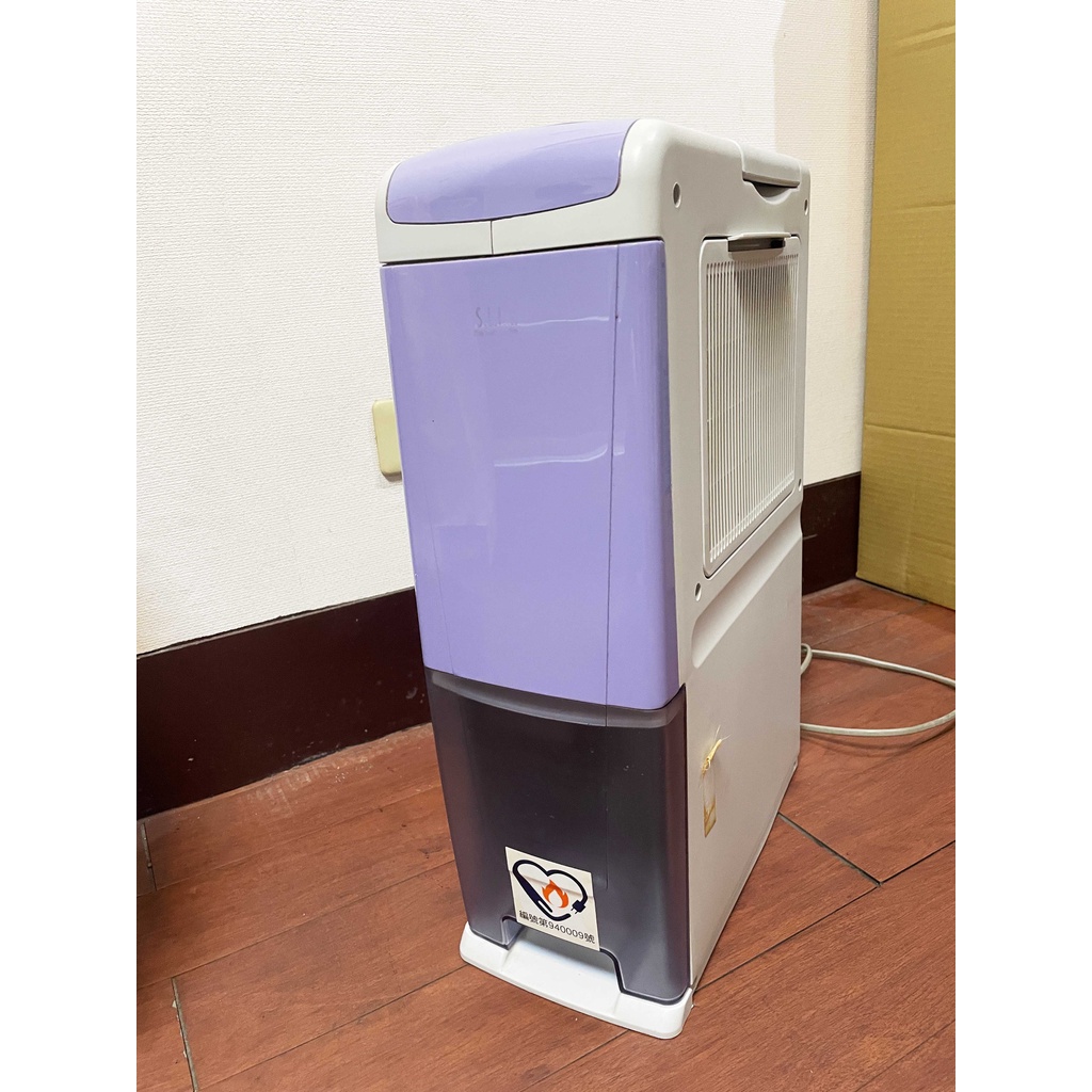SANYO三洋 SDH-801B 上吹式 除濕機(紫)~超薄型