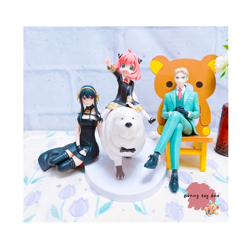 現貨 ✨ 景品 佛傑一家 黃昏 洛伊德 約兒 安尼亞 龐德 間諜家家酒 SEGA SPYXFAMILY 公仔 坐姿