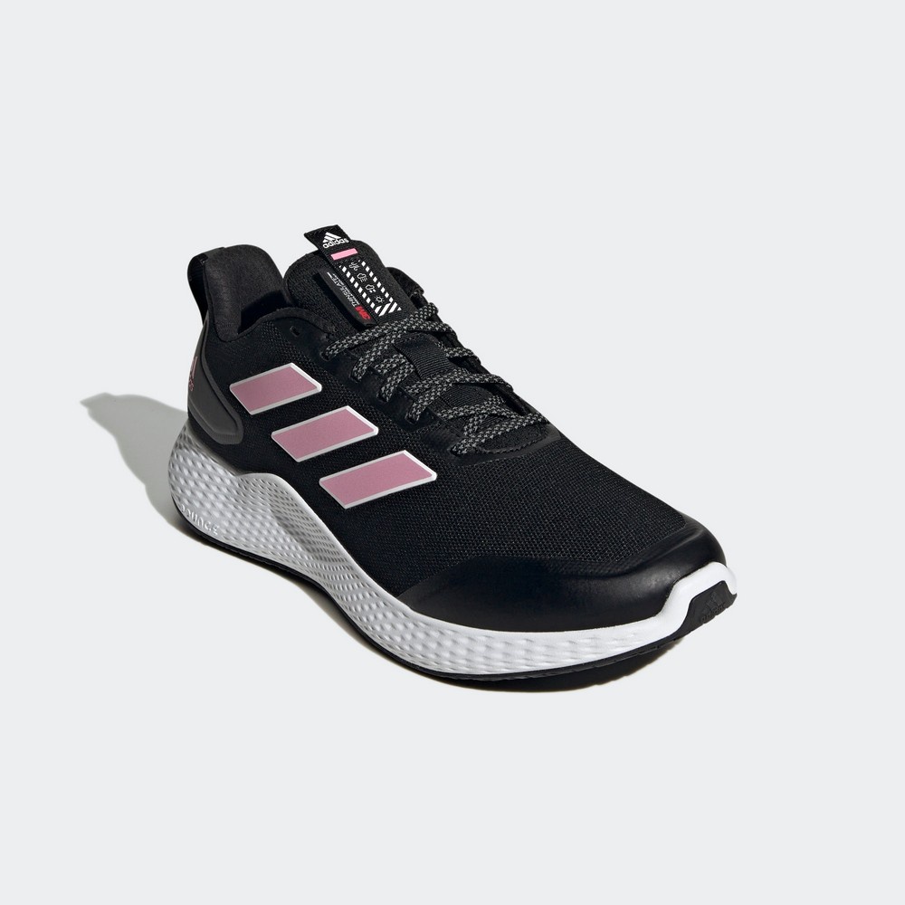 ADIDAS 休閒鞋 運動鞋 edge gameday GUARD 男 H03594 黑粉色