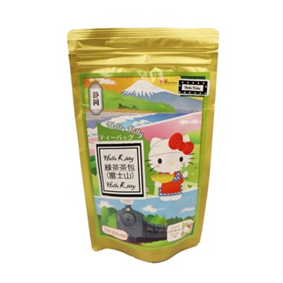 Marusa澤口農園 Hello Kitty 綠茶茶包(富士山) 20包入【Donki日本唐吉訶德】