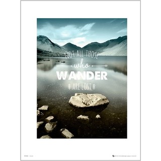 浪子並非都迷失方向 Not all those who wander are lost 40*30攝影作品