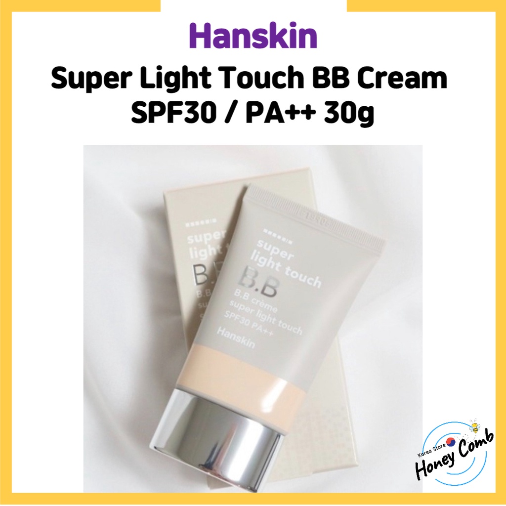 [Hanskin] 超輕觸感bb霜 SPF30 / PA++ 30g/韓國