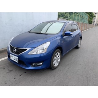 2014 Tiida 售25.8萬 臺中看車 0977366449 陳 自售