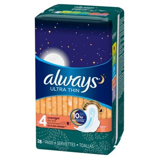 美國always好自在超薄衛生棉-量販包日用型夜用型28片30cm*2