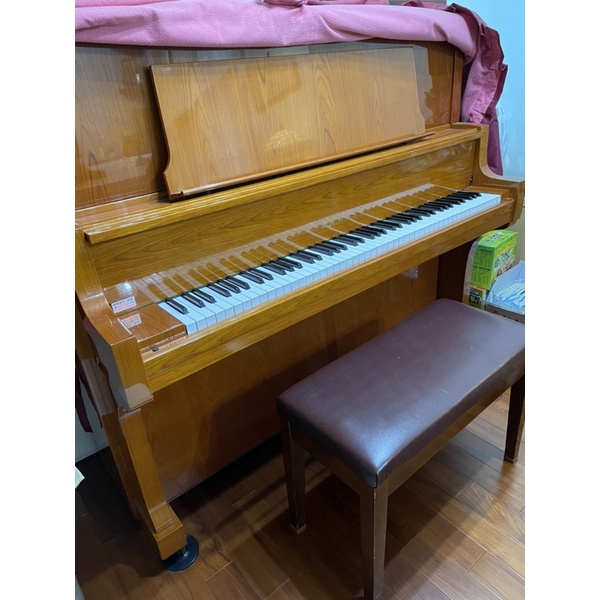 KAWAI河合二手鋼琴 保存良好 限新莊自取 可小議