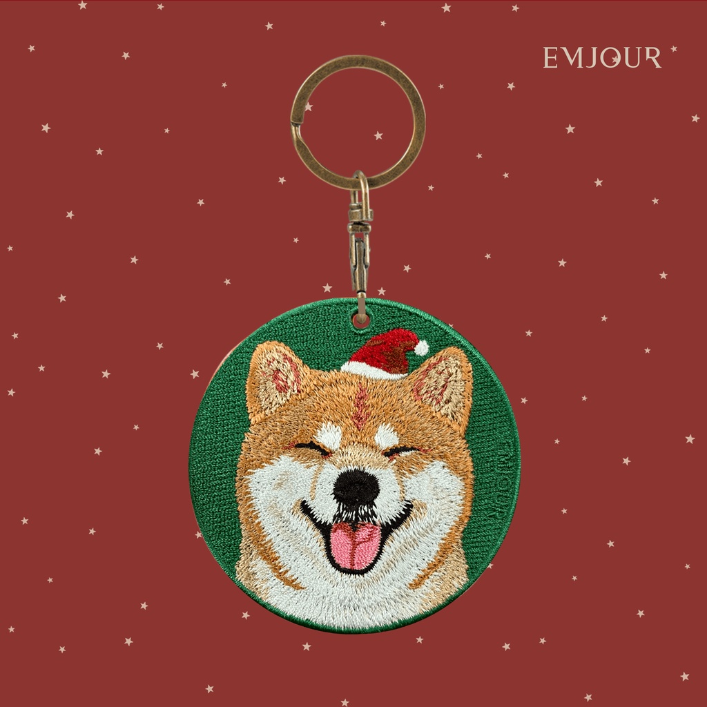 emjour 刺繡柴犬的價格推薦- 2026年1月| 比價比個夠BigGo