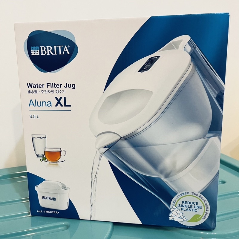 BRITA Aluna愛奴娜濾水壺 3.5L 內含一全效型濾芯