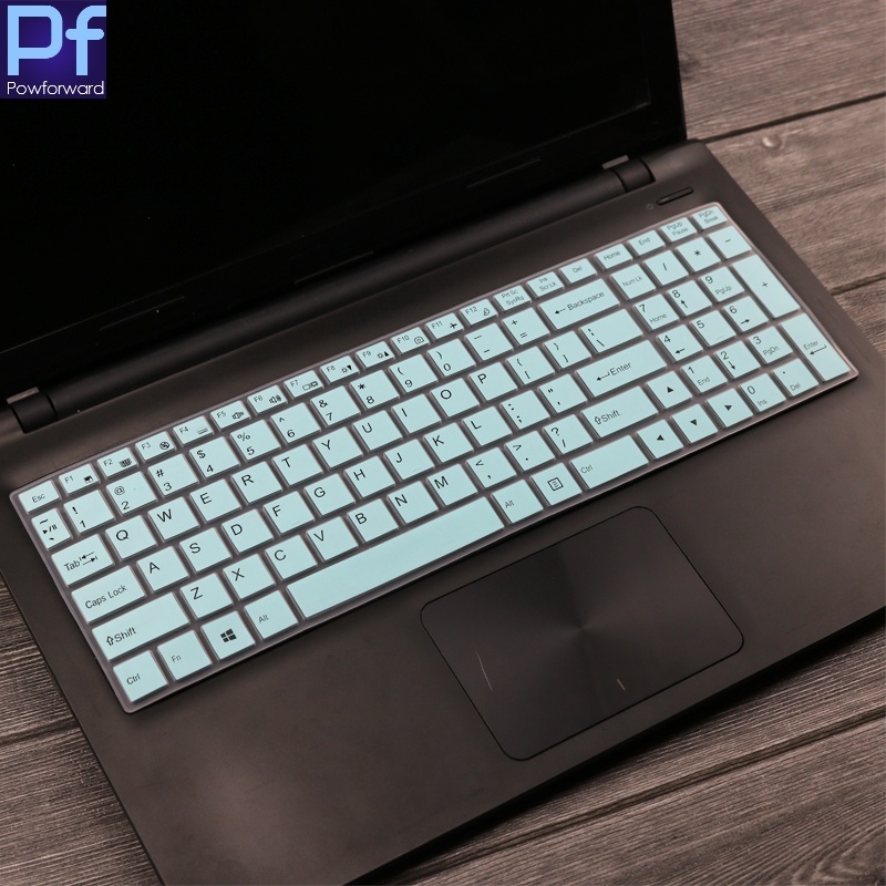 筆記本電腦鍵盤保護套適用於技嘉 P55G P55K P55W V4 V5 V6 P55 15.6 英寸矽膠保護膜皮膚鍵盤