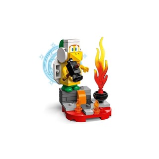 ||高雄 宅媽|樂高 積木|| LEGO“71410-2 鐵鎚兄弟 “第五代 瑪莉歐 人偶包 拆盒檢查