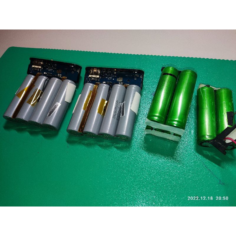 18650拆機鋰電池（共14顆一口價帶走）