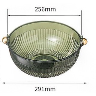 生活用品 輕奢雙層瀝水籃 瀝水藍 洗米 洗菜籃 水果籃 蔬果盆 洗米盆 滴水盆 廚房用品 隨機出貨 可刷卡 紙箱包裝