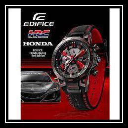 [CASIO CITY] EDIFICE系列鈴鹿賽道60週Honda Racing聯名紀念錶EQB-2000HR-1