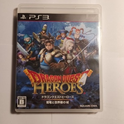 PS3 - 勇者鬥惡龍 英雄集結 DRAGON QUEST HEROES 4988601009034