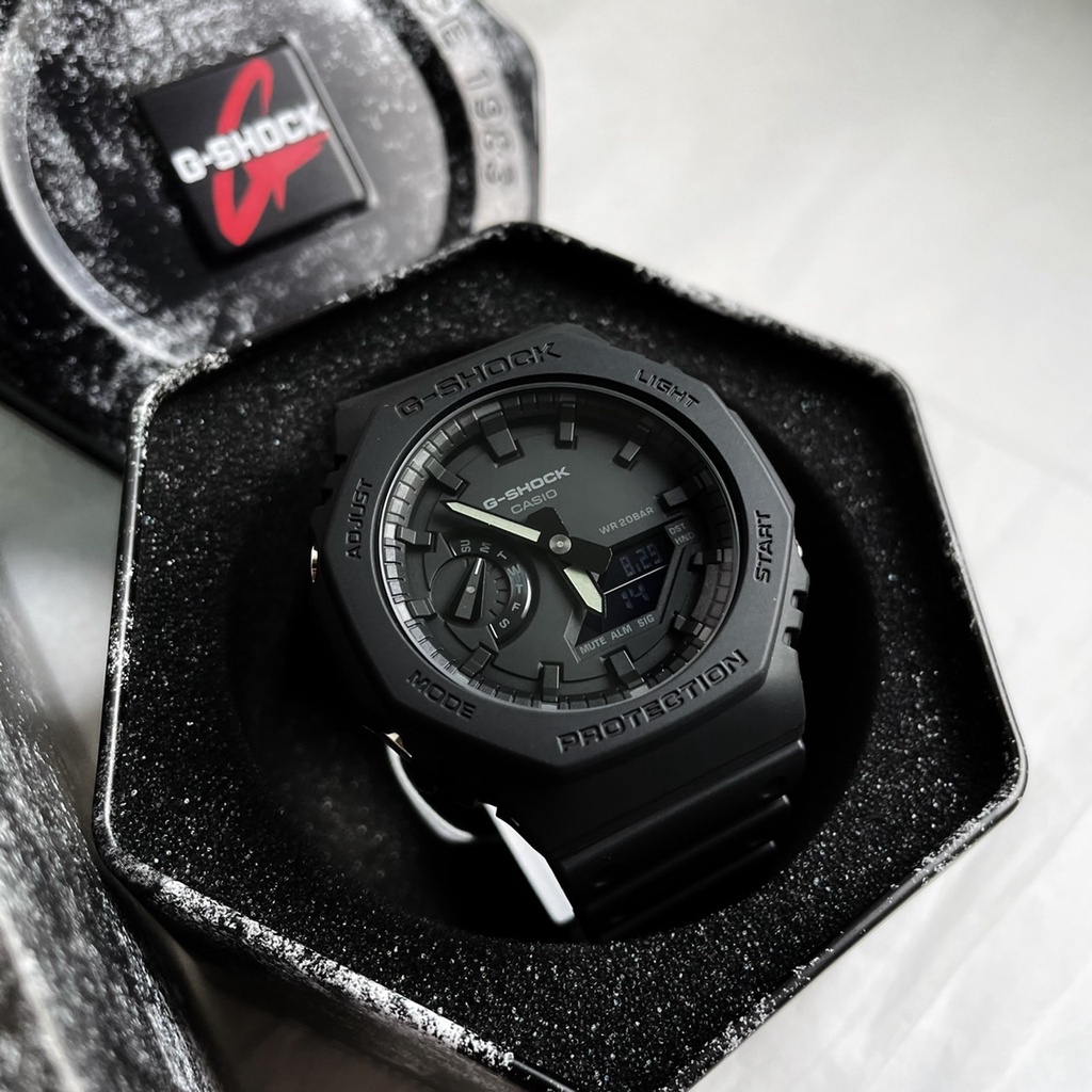 公司保固 GSHOCK 超進化農家橡樹 雙顯 指針錶 電子錶 G SHOCK GA2100 手錶 1A1 男錶 運動錶