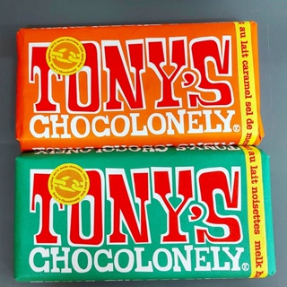 荷蘭 Tony's Chocolonely 巧克力 東尼的寂寞巧克力 焦糖海鹽 /牛軋糖牛奶 /杏仁海塩黑 /布朗尼牛奶