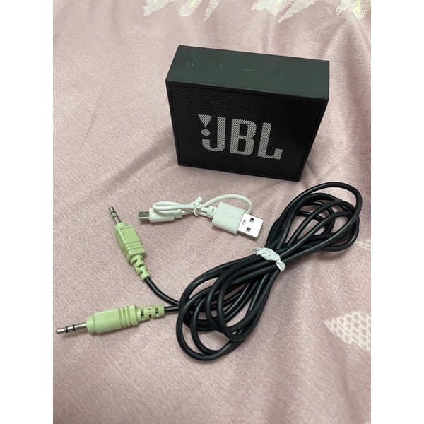 (二手)JBL GO 黑色 頂級聲效可通話無線藍牙喇叭