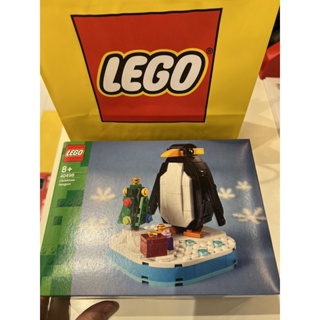 樂高LEGO-40498聖誕節企鵝🐧聖誕節禮物-交換禮物