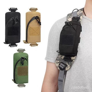 戰術腰包 戶外包 登山手機包 肩帶包 戶外肩帶5吋手機包對講機零錢edc戰術收納包molle戰術小包雙肩包掛包