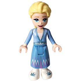 【金磚屋】dp153 LEGO 樂高 迪士尼公主系列 冰雪奇緣 30559 艾莎 Elsa 全新已組