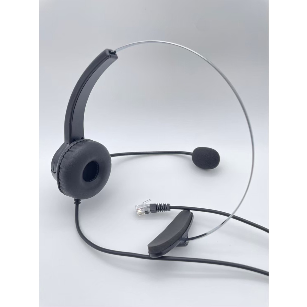《五常通訊》FHC 思科 CISCO IP電話機 專用頭戴式電話耳機麥克風 客服電話耳麥 耳機 水晶頭