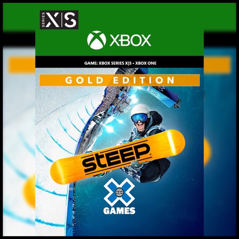 ✚正版序號✚中文 黃金版 XBOX ONE SERIES 極限巔峰 Steep X Games Gold Edition