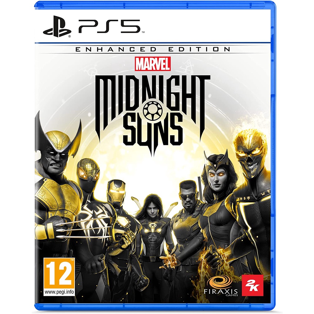 PS5 漫威午夜之子 加強版 中文版 【皮克星】 全新現貨 Marvel's Midnight Suns