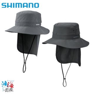 《SHIMANO》 CA-064V 遮陽短帽檐漁夫帽 中壢鴻海釣具館