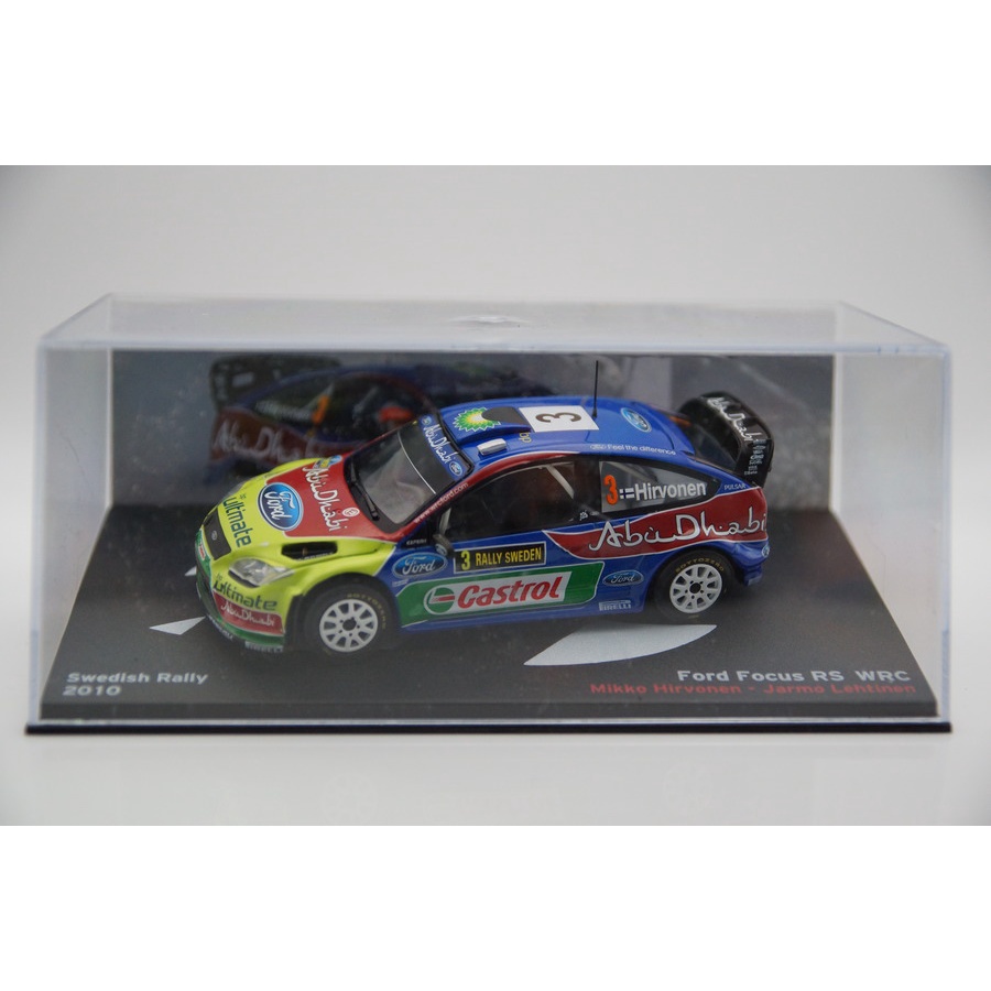 Altaya 1/43 WRC Ford Focus RS WRC 2010 #IXO