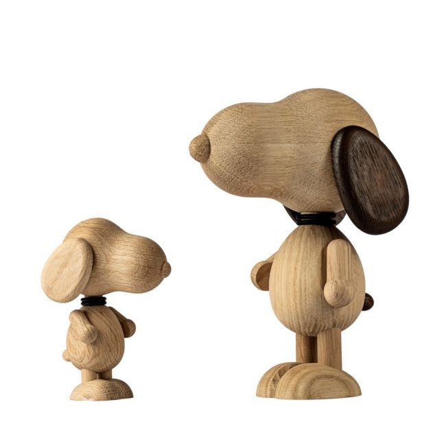 丹麥Boyhood 米格魯先生造型橡木擺飾