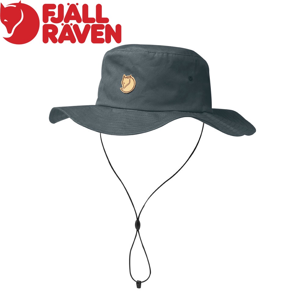 【Fjallraven 小狐狸 瑞典 Hatfield G1000遮陽帽《暮灰》】F79258/登山帽/休閒帽