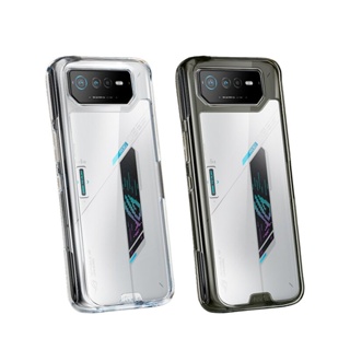 【ASUS Rog Phone 6D Ultimate / 6 / 6 Pro】晶石玻璃軍規防摔保護殼 | hoda®