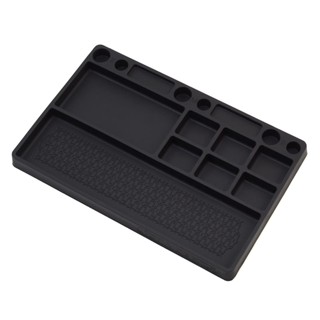 尼克模型 JConcepts Rubber Parts Tray 黑色 2550-2 橡膠零件盤