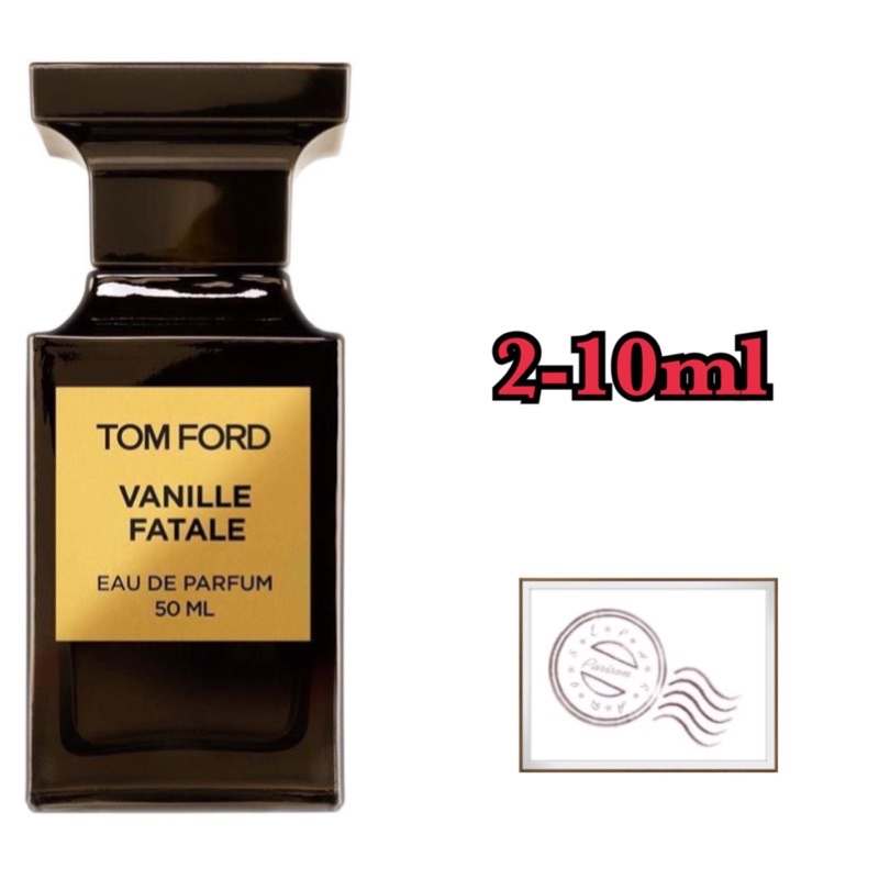 Tom Ford Vanilla Fatale 香水 ❤︎ 50ml | www.jarussi.com.br