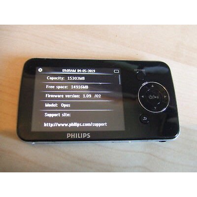 二手 有包螢幕貼 PHILIPS OPUS 8G 隨身聽 MP3 影音播放機 SA1OPS16K/97