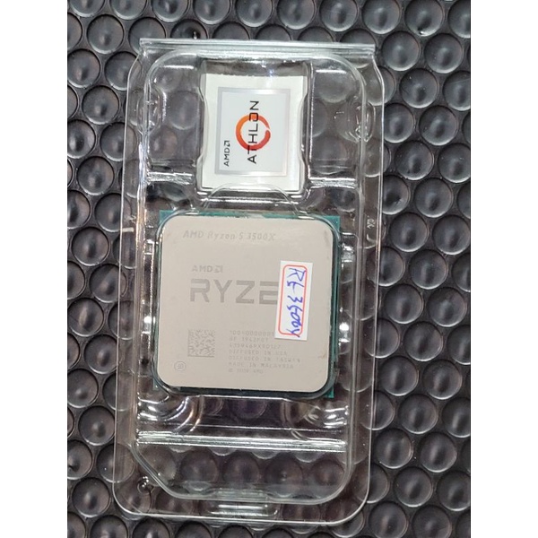 AMD  RYZEN 5    R5  3500X +風扇