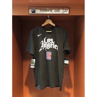 NBA短袖上衣 Los Angeles Clippers Kawhi Leonard 洛杉磯快艇城市 全新