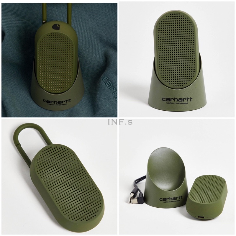 《INF.s》Carhartt WIP x Lexon Mino Speaker防水 藍牙喇叭 揚聲器