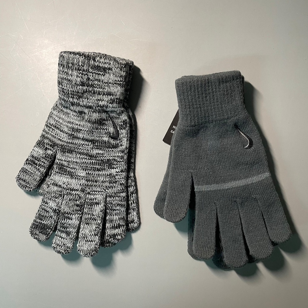 NIKE 手套 針織手套 出國 防寒 滑雪 避寒 冬天 運動手套 運動 慢跑手套 路跑 針織 保暖手套 男女 楠希