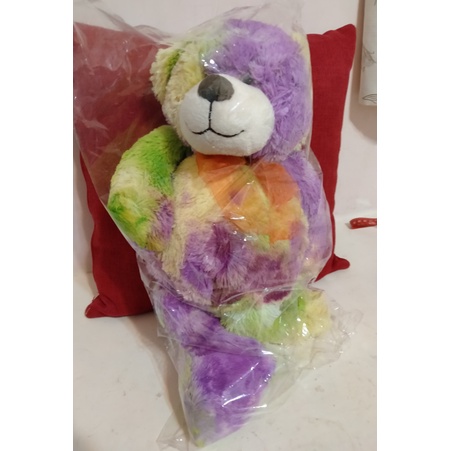 【現貨】 COLOR RICH Bear 彩虹熊 Candy Bear 汽水糖熊泰迪熊 棉花糖熊 娃娃 玩偶 彩虹熊娃娃