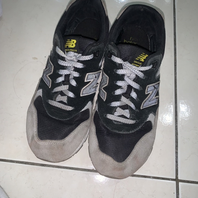 New Balance 580 黑色 復古鞋 男鞋 運動鞋